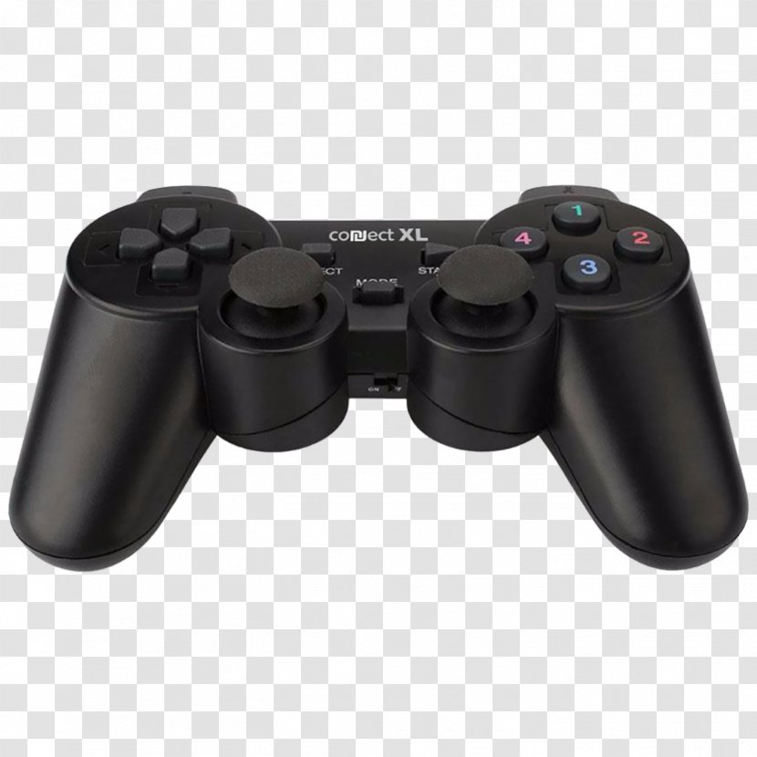Joystick Game Controllers PlayStation 2 XBox Accessory - Playstation 3 Transparent PNG