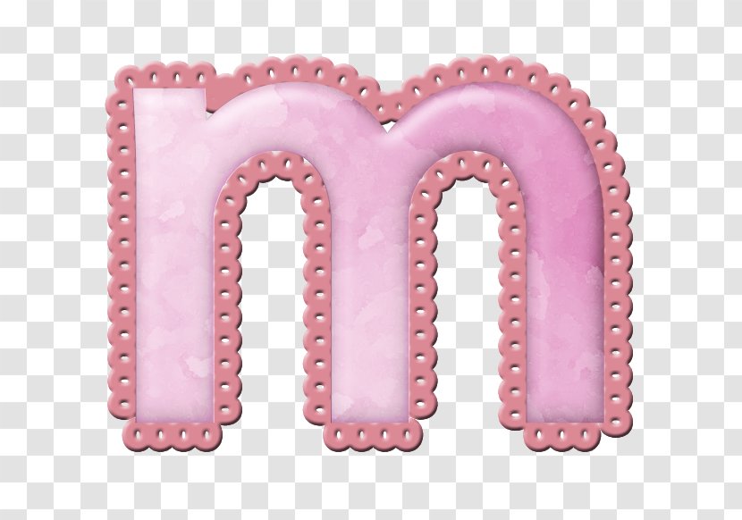 Pink M - Mother Maria Transparent PNG