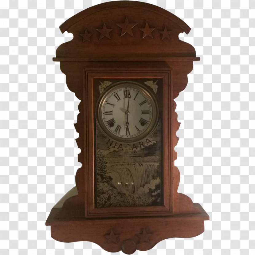 Mantel Clock Antique Niagara Falls Floor & Grandfather Clocks - Longcase Transparent PNG