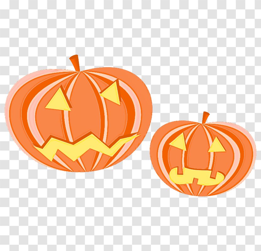 Orange - Jackolantern - Food Transparent PNG