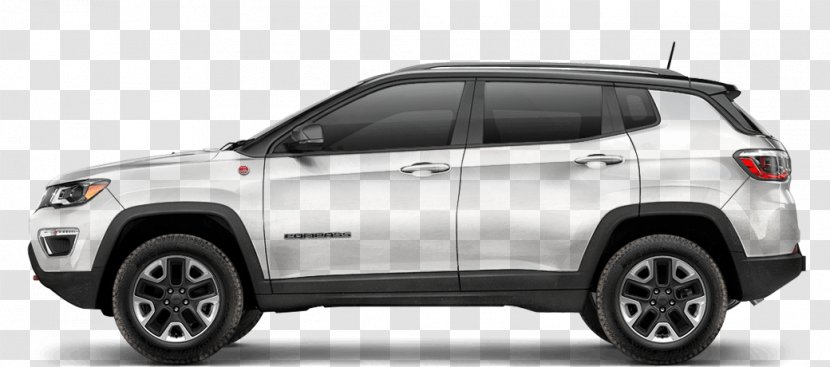 Jeep Chrysler Car Dodge Hyundai Tucson - Classic - 2018 Compass Transparent PNG