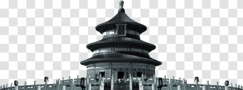Temple Of Heaven Tiananmen Square Forbidden City Summer Palace Great Wall China - Creative In Kind Transparent PNG