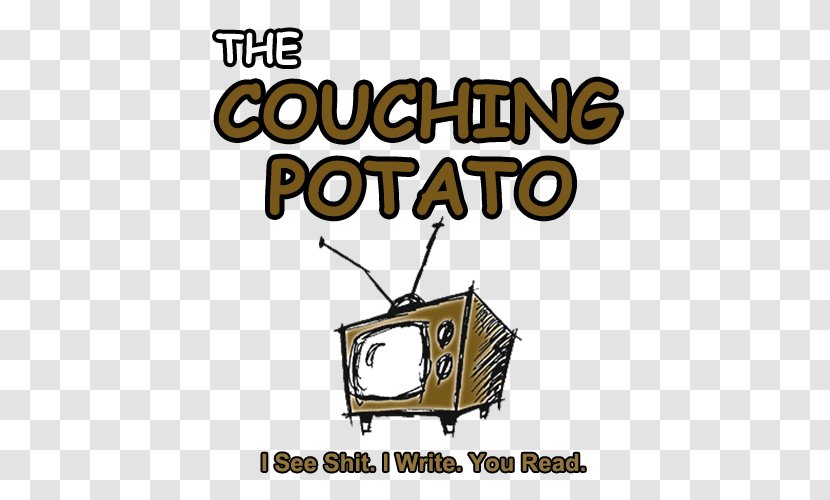 Digital Television Couch Potato GMA Network YouTube - Text - Yellow Transparent PNG