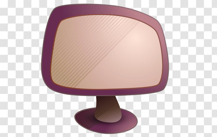 Chair Angle - Purple - Broadcasting Transparent PNG