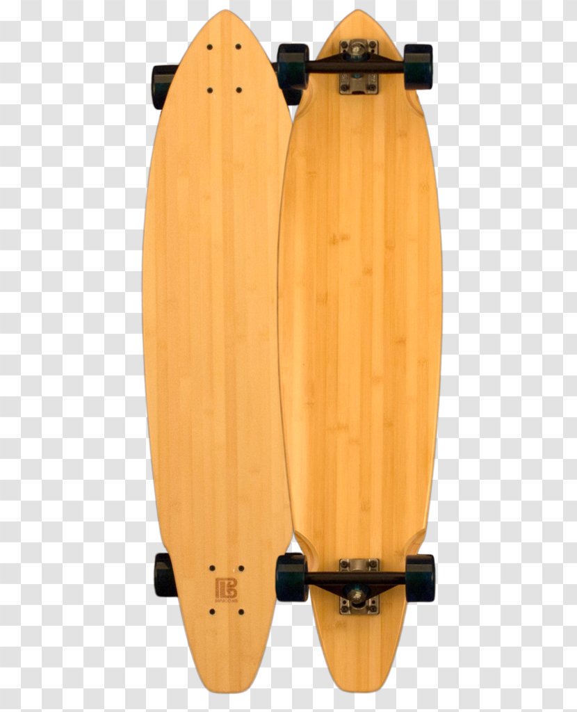 Bamboo Skateboards Longboard Skateboarding Surfboard - Board Transparent PNG