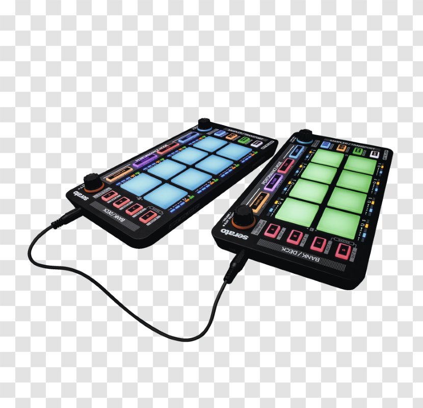 Disc Jockey DJ Controller Joystick Game Controllers Serato Audio Research - Sampler Transparent PNG