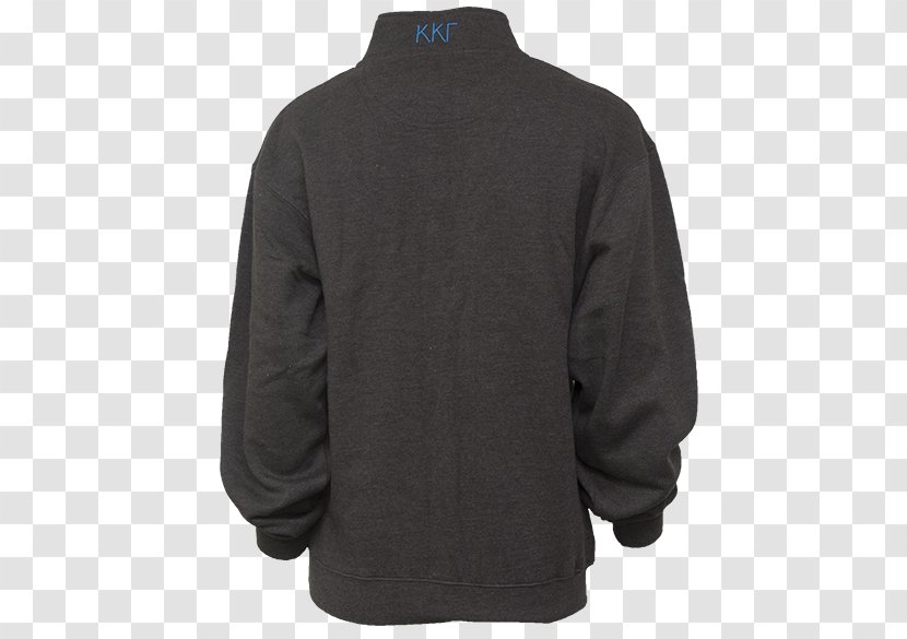 T-shirt Jacket Clothing Sleeve - Sorority Recruitment - Half Zip Sweatshirt Transparent PNG