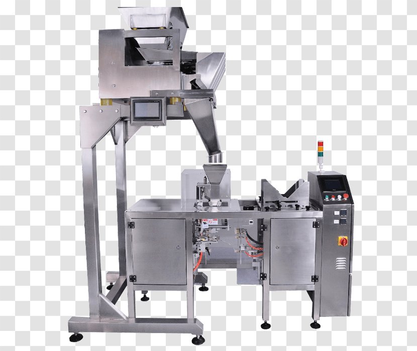 Machine Doypack Packaging And Labeling Canning Maquinaria De Envasado - Bag Transparent PNG