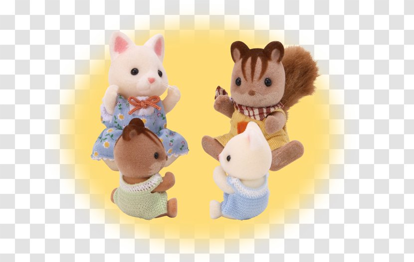 Cat Whiskers Leporids Squirrel Sea - Sylvanian Families Transparent PNG