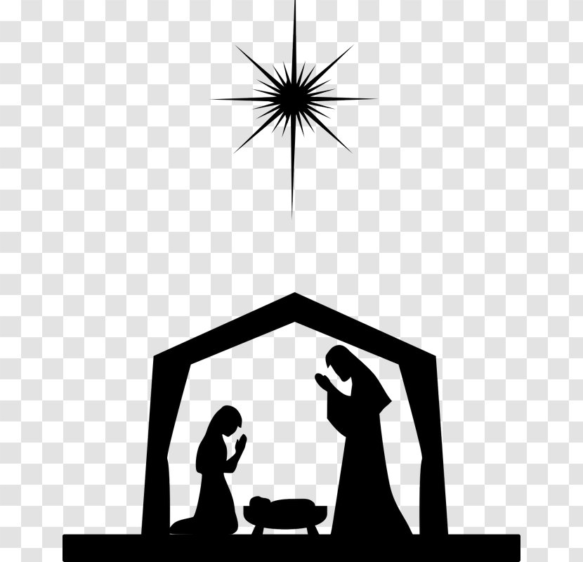 Nativity Scene Of Jesus Manger Christmas - Child Transparent PNG