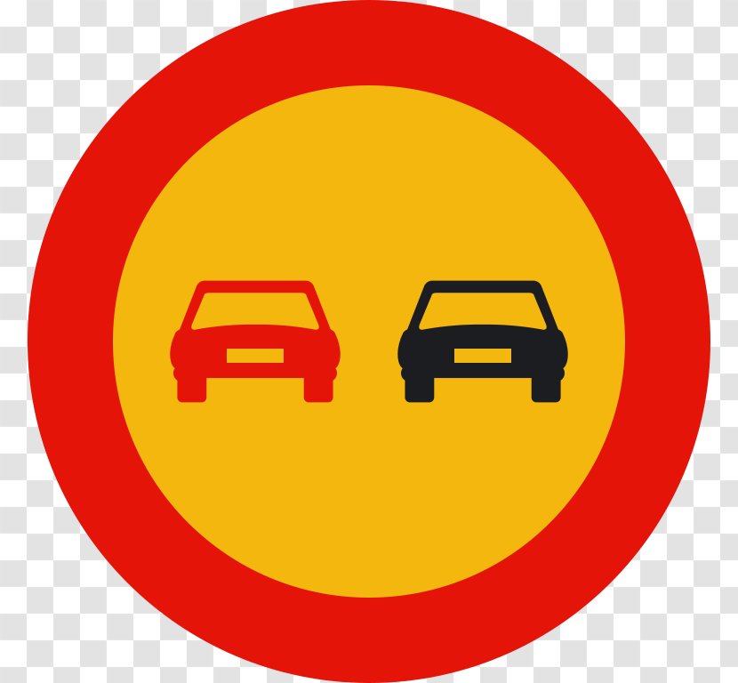 Traffic Sign Senyal Warning Motor Vehicle - Road Transparent PNG