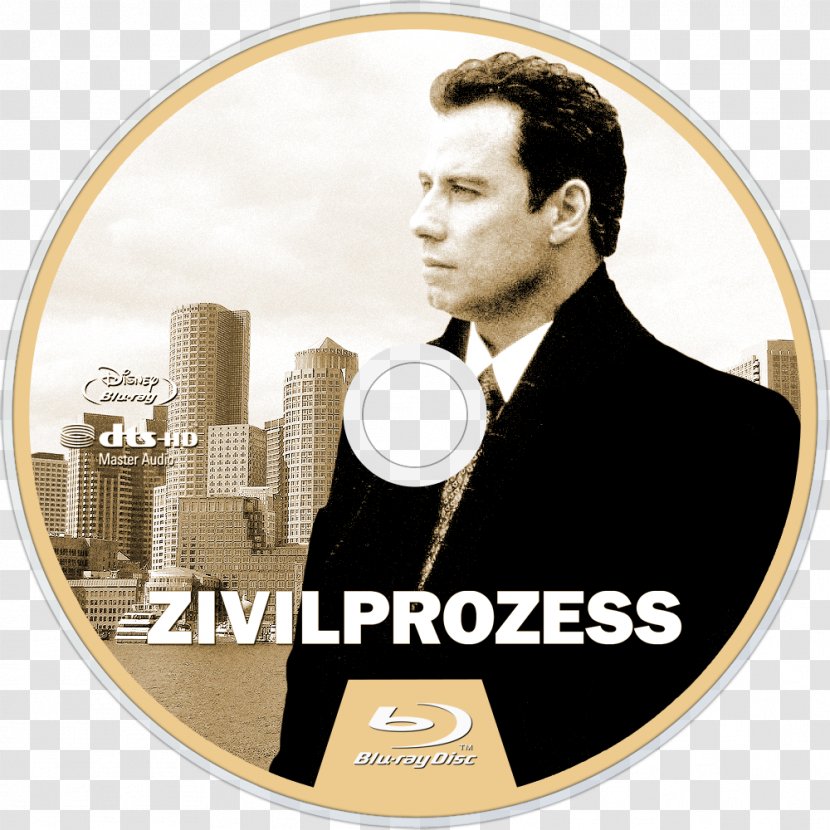 A Civil Action 0 Blu-ray Disc Film Logo - Gentleman - John Travolta Transparent PNG