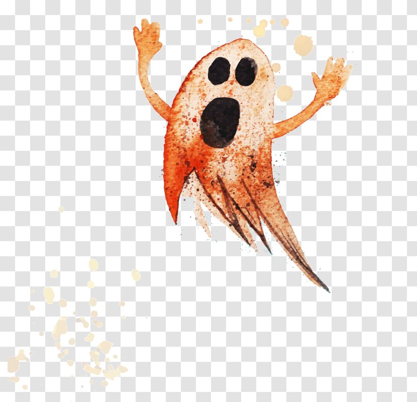 Halloween Ghost - Creative Transparent PNG