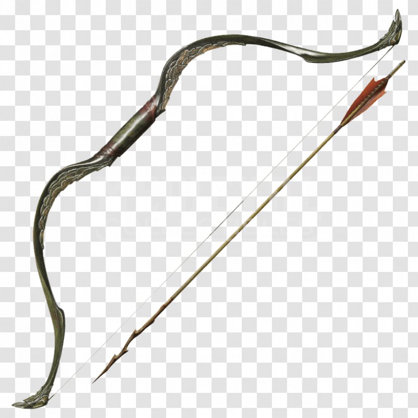 Tauriel Thranduil The Hobbit Bow And Arrow Silvan Elves - Lithe Transparent PNG