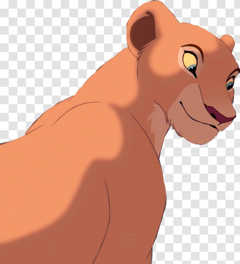 The Lion King Nala Simba Kion - Silhouette Transparent PNG
