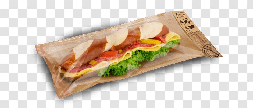 Bánh Mì Ham And Cheese Sandwich Fast Food - Bag - Breakfast Transparent PNG