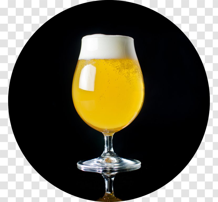 Beer Glasses Pale Ale Bière De Garde Saison - Glass Transparent PNG