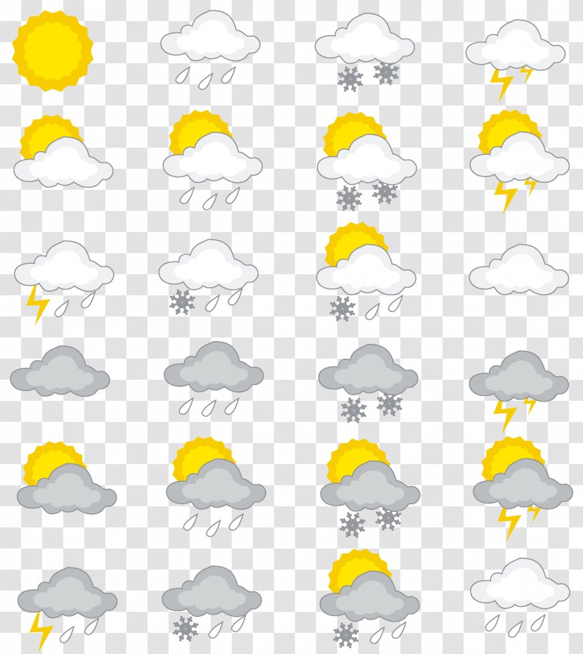 Weather Forecasting Snow Icon - Product Design - Forecast Transparent PNG
