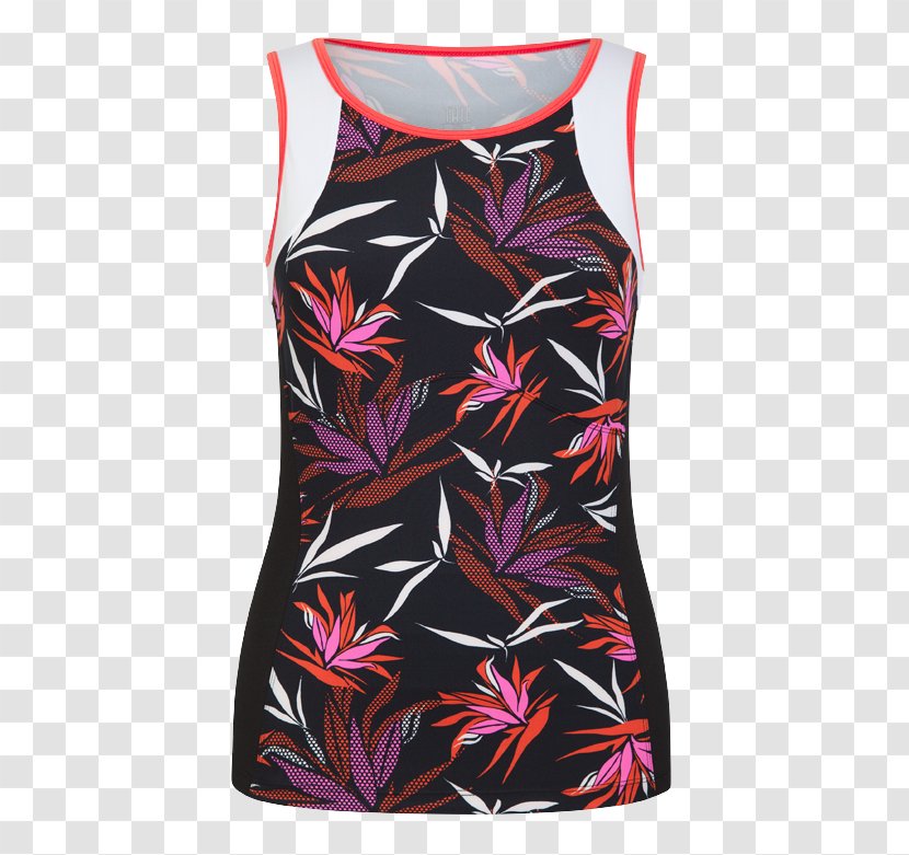 Dress Merchant Of Tennis Clothing Sleeveless Shirt Skirt - Tree Transparent PNG