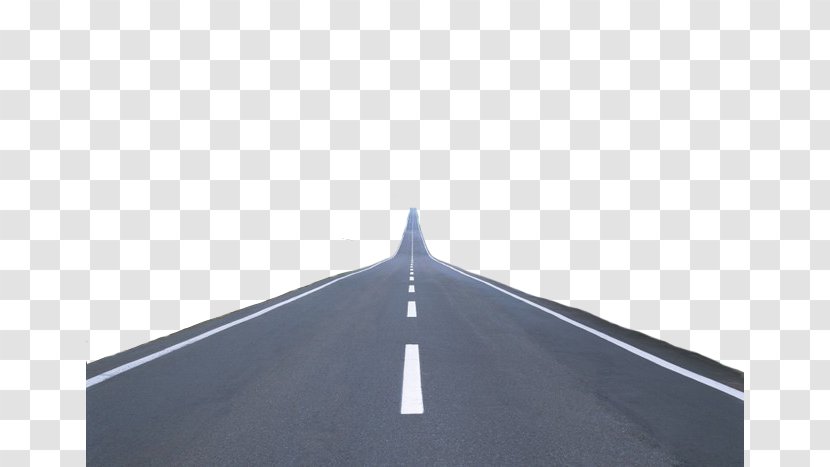 Highway Road - Trip Transparent PNG