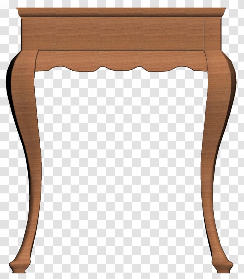 Rectangle Wood Stain - Tea Table Transparent PNG