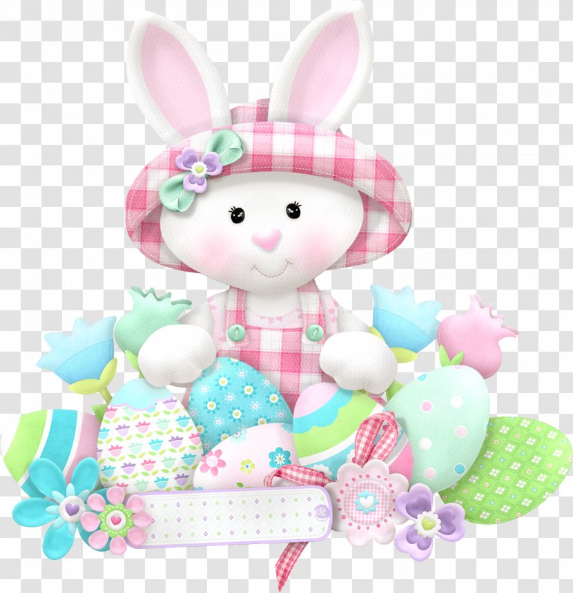 Easter Bunny Clip Art Rabbit - Toy Transparent PNG