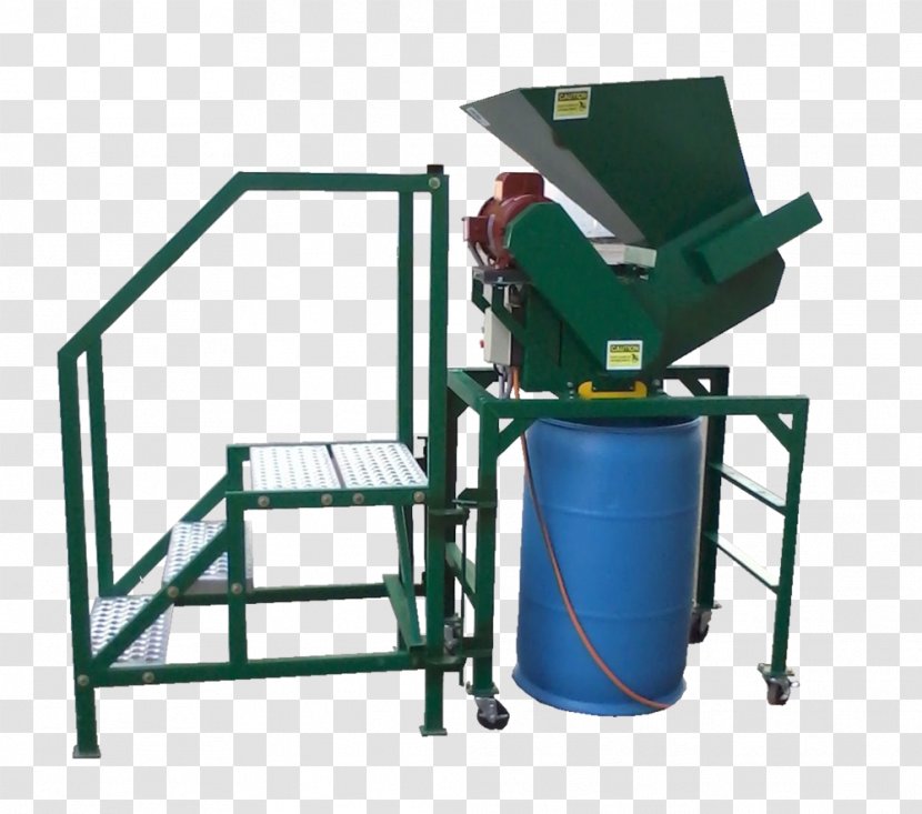 Organic Food Waste Compost Paper Shredder - Industry - Trash Transparent PNG