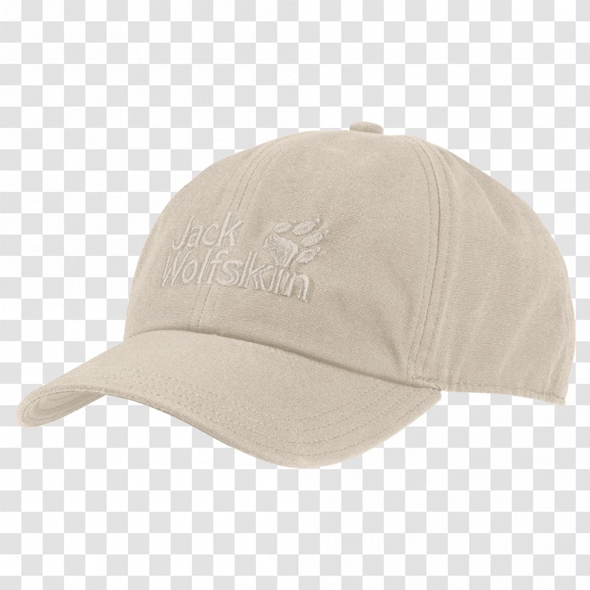Baseball Cap - Beige Transparent PNG