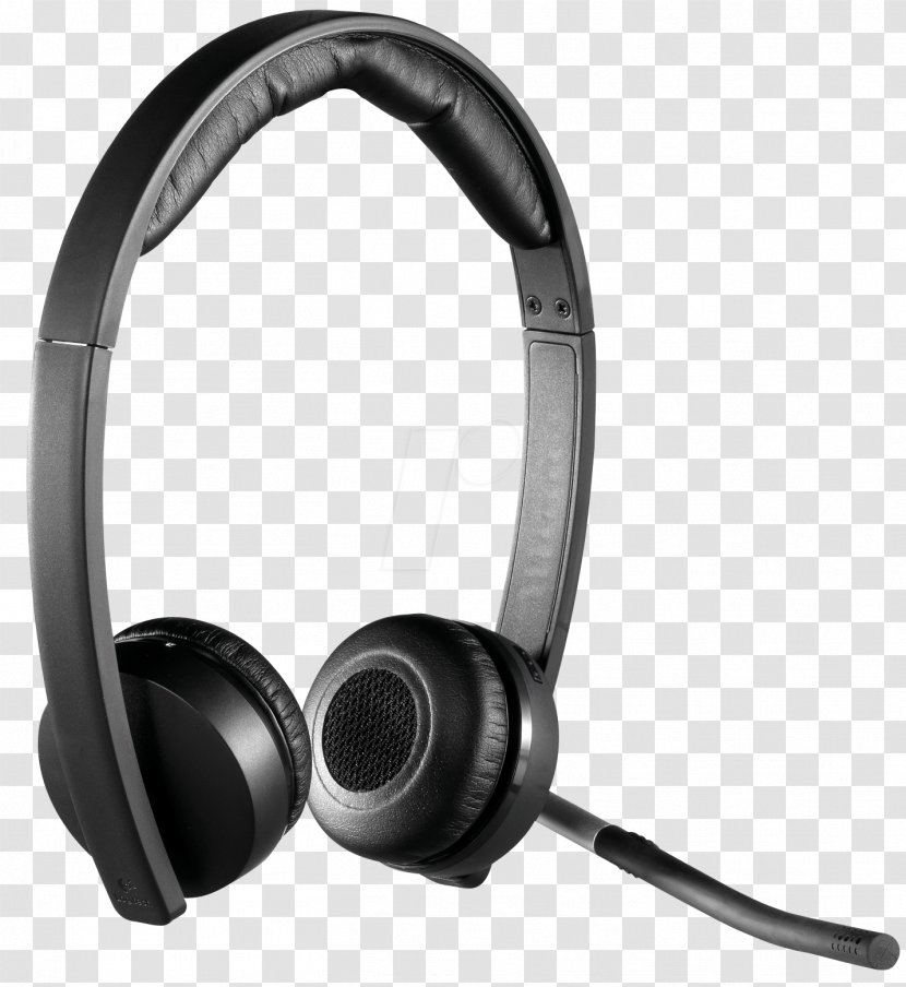 Microphone Xbox 360 Wireless Headset Headphones Logitech Transparent PNG