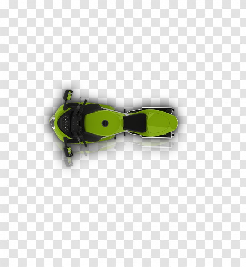 Car Electric Motor Motorcycle - Vehicle - Green Model Transparent PNG