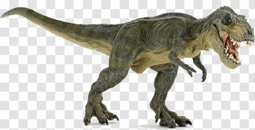Tyrannosaurus Velociraptor Spinosaurus Triceratops Ceratosaurus - Toy - Dinosaur Transparent PNG