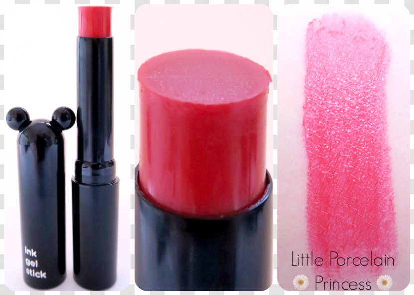 Lipstick Lip Balm The Face Shop Gloss - Pink - Blooming Ink Sticks Transparent PNG