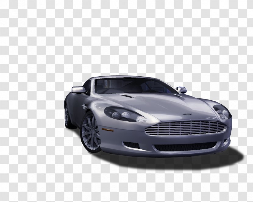 Aston Martin Virage Vantage DBS V12 DB9 - Car Transparent PNG