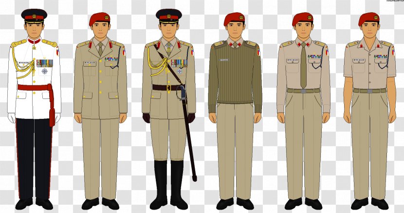 Military Uniform Rank Dress Transparent PNG