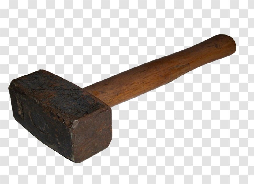 Sledgehammer Mallet Tool Blacksmith - Hammer Transparent PNG
