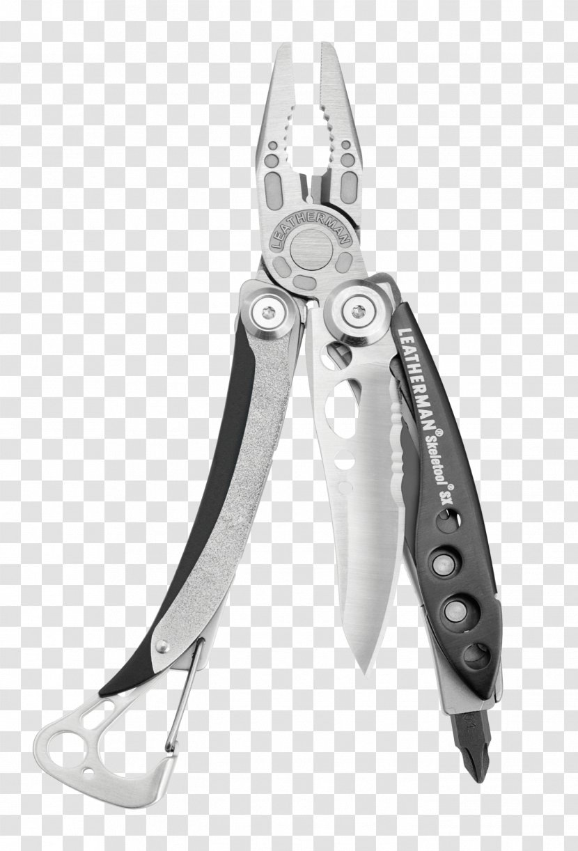 Multi-function Tools & Knives Leatherman Knife Blade - Needlenose Pliers Transparent PNG