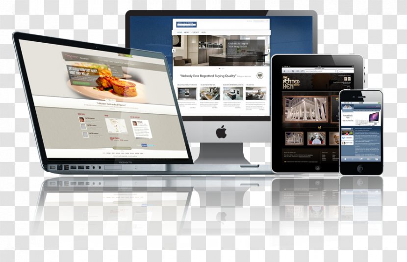 Web Development Responsive Design Static Page - Brand Transparent PNG