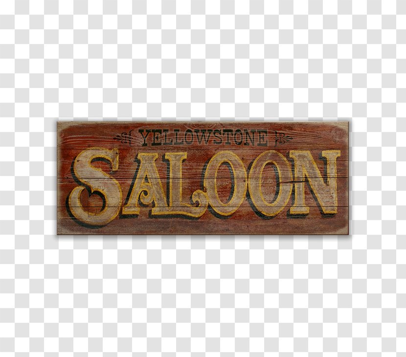 American Frontier Western Saloon Bar Pub - Bartender - Wooden Board Transparent PNG