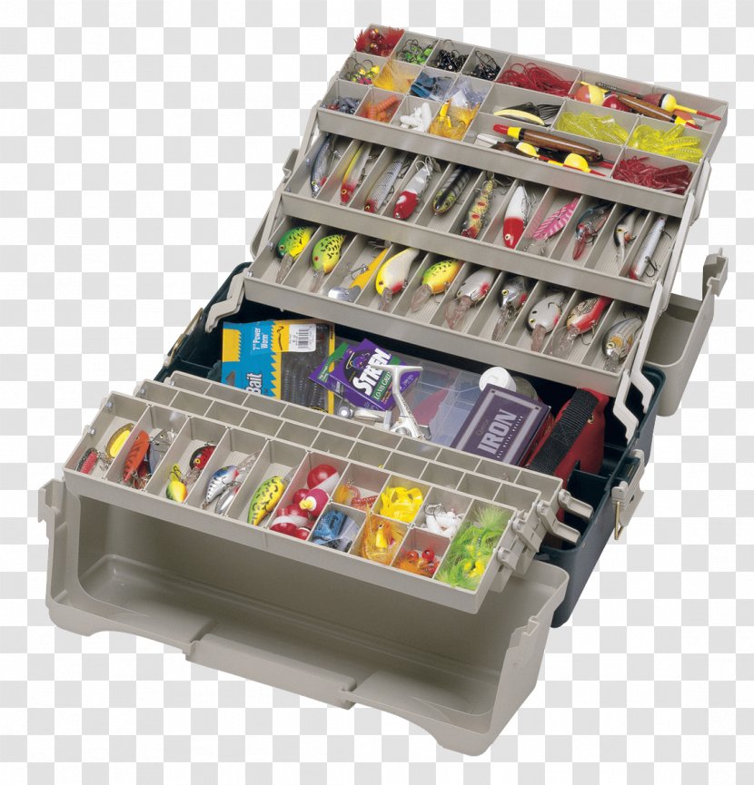 Fishing Tackle Box Trout Recreational - Globeride Transparent PNG