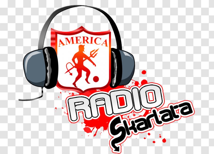 Headphones Logo América De Cali Headset - Area - America Transparent PNG