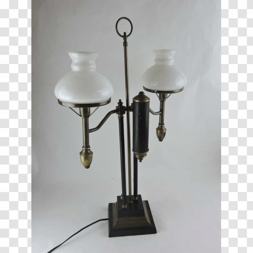Lampe De Bureau Porcelain Bernardi's Antiques Art Nouveau - Lamp Transparent PNG