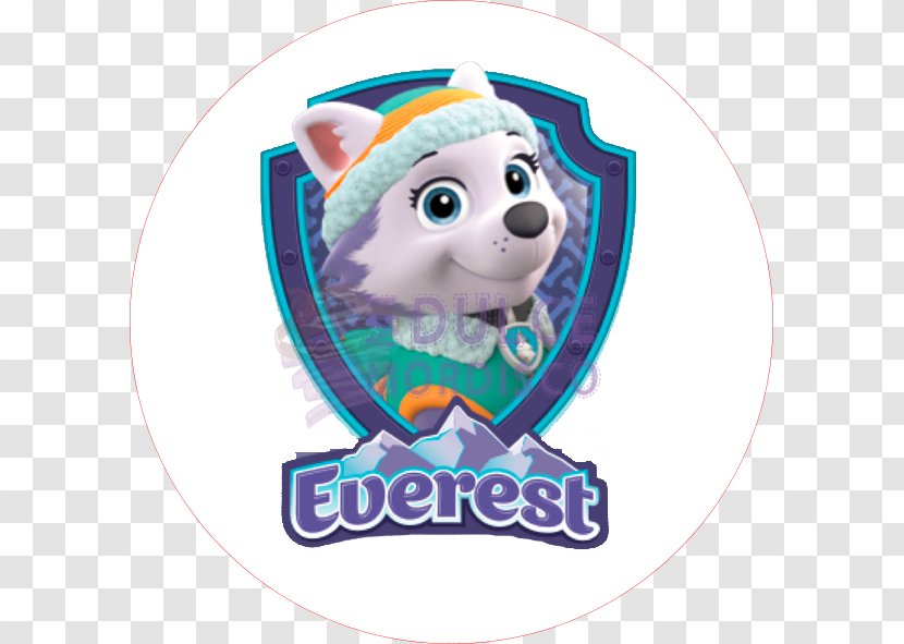 Siberian Husky PAW Patrol United States Puppy - Everest - Paw Transparent PNG