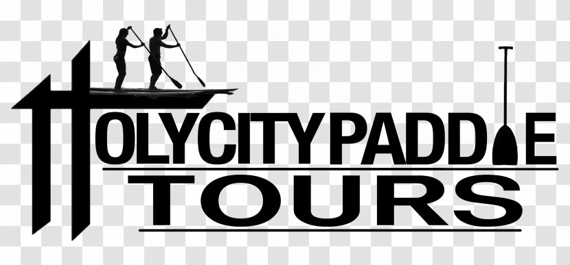 Folly Beach Standup Paddleboarding Holy City Paddle Tours Logo Transparent PNG