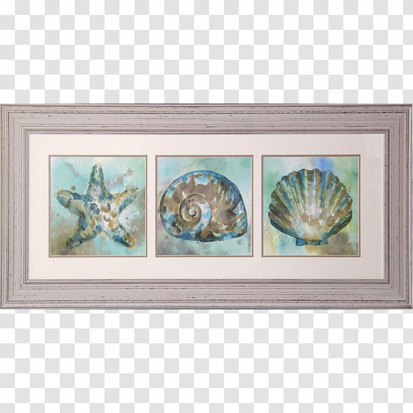 Picture Frames Watercolor Painting Work Of Art Transparent PNG