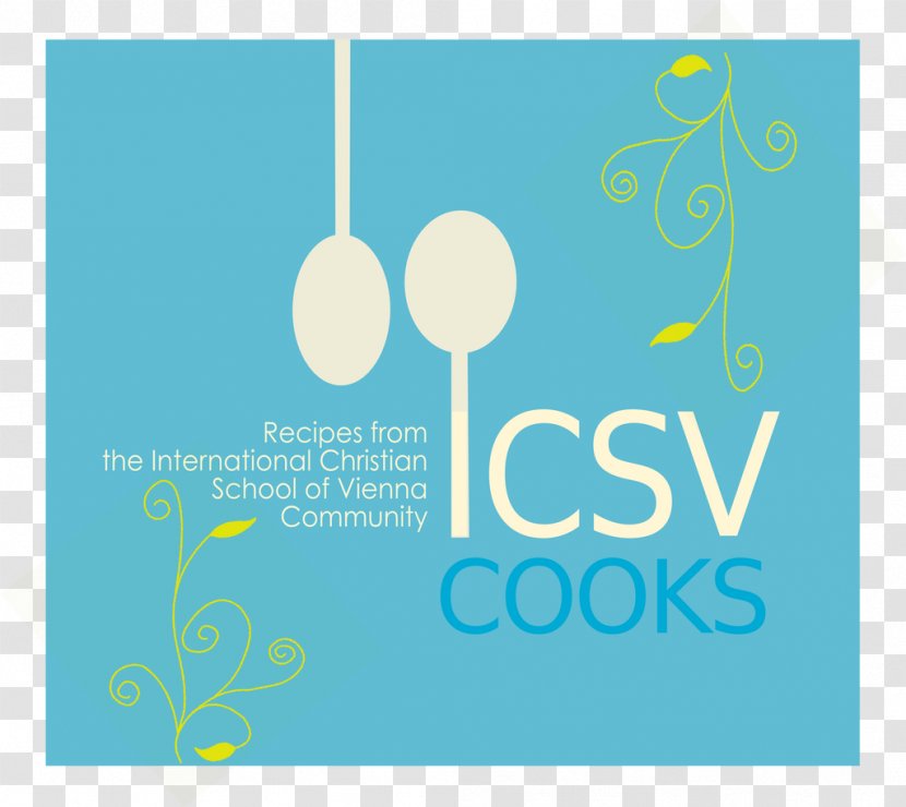 Cookbook Graphic Design Book Cover - Blue - Cafe Transparent PNG