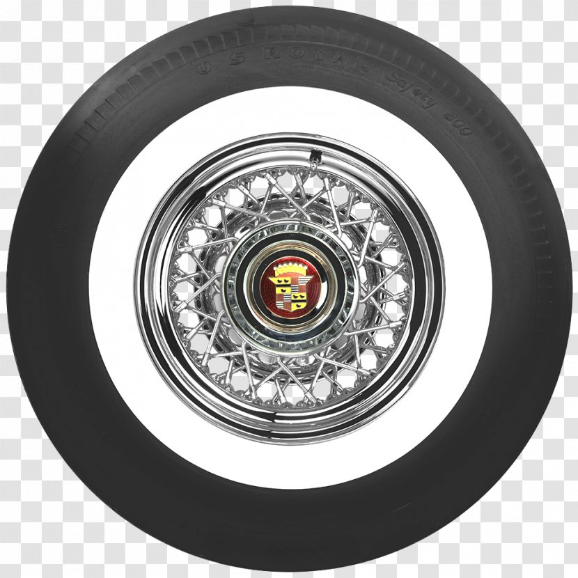 Car Alloy Wheel Whitewall Tire Coker - Bead Transparent PNG