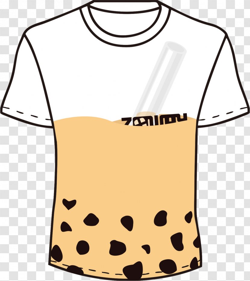 Printed T-shirt Hoodie Polo Shirt - Dress - Sika Deer Transparent PNG
