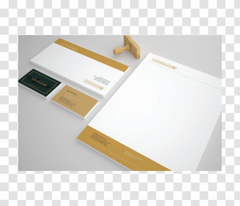 Paper Brand - Corporate Letterhead Design Transparent PNG