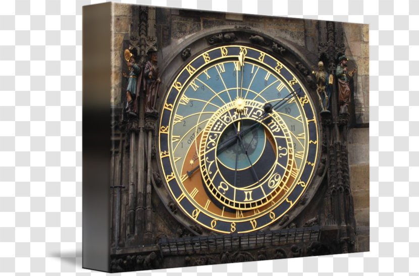 Prague Astronomical Clock Imagekind Art Astronomy - Poster Transparent PNG