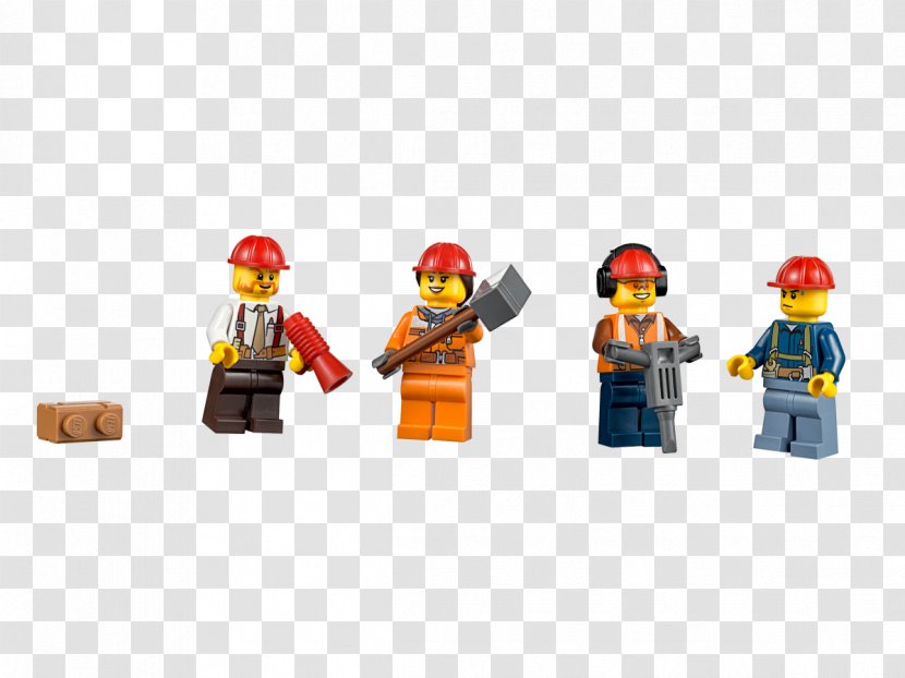 Amazon.com Lego City Toy The Group - Construction Set Transparent PNG